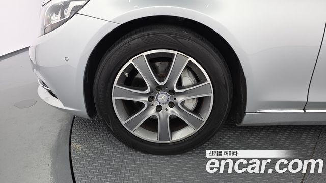 Mercedes-Benz S-Class из Кореи Encar