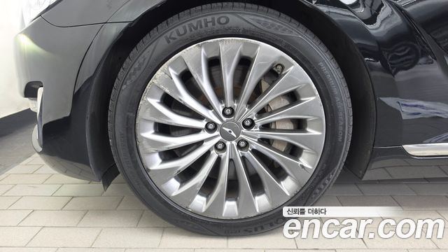 Genesis EQ900 из Кореи Encar