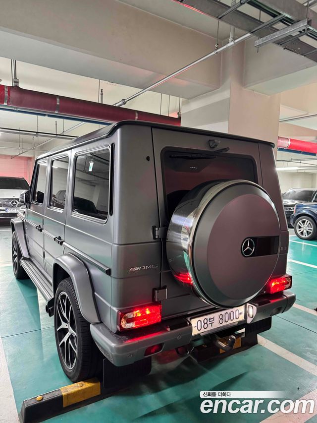 Mercedes-Benz G-Class G63 AMG Edition 463 — пробег 72 237 км — фото 4 из 5