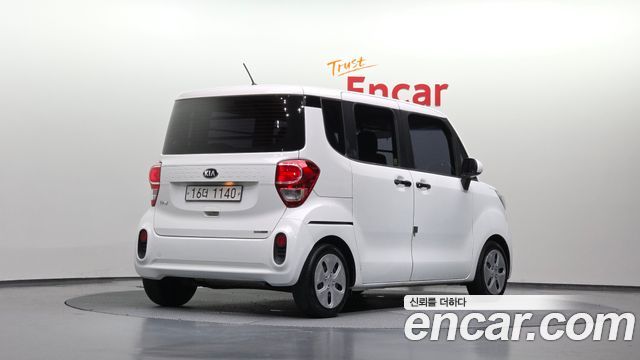 Kia RAY из Кореи Encar