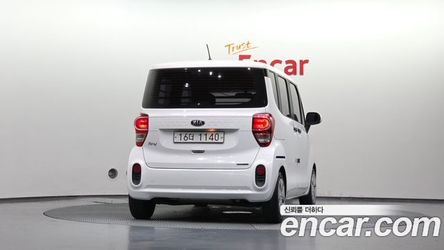 Kia RAY из Кореи Encar