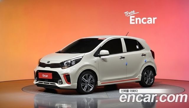 Kia morning из Кореи Encar