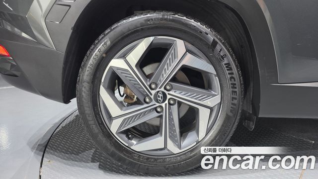 Hyundai Tucson из Кореи Encar