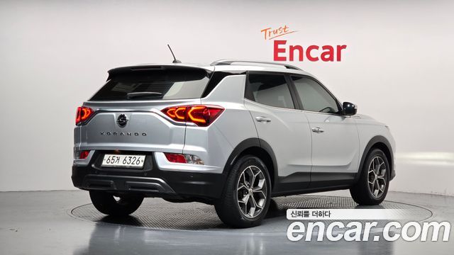 Ssangyong KORANDO из Кореи Encar