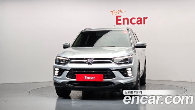 Ssangyong KORANDO из Кореи Encar