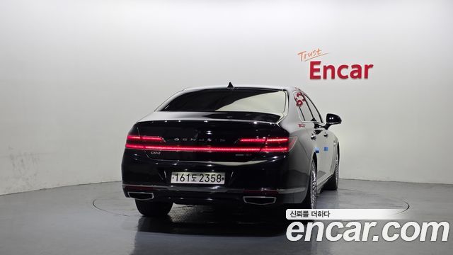 Genesis G90 из Кореи Encar
