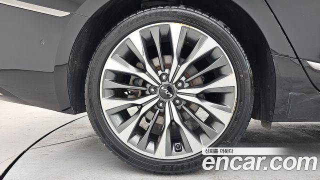 Kia K8 из Кореи Encar