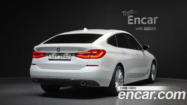 BMW Gran Turismo из Кореи Encar