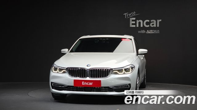 BMW Gran Turismo из Кореи Encar