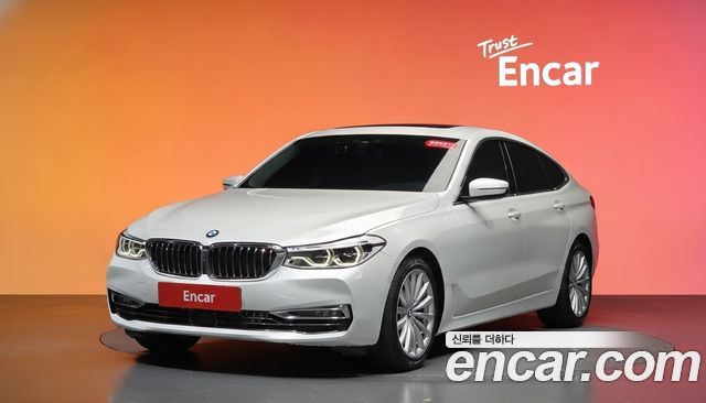 BMW Gran Turismo из Кореи Encar