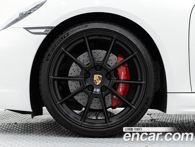 Porsche 718 из Кореи Encar