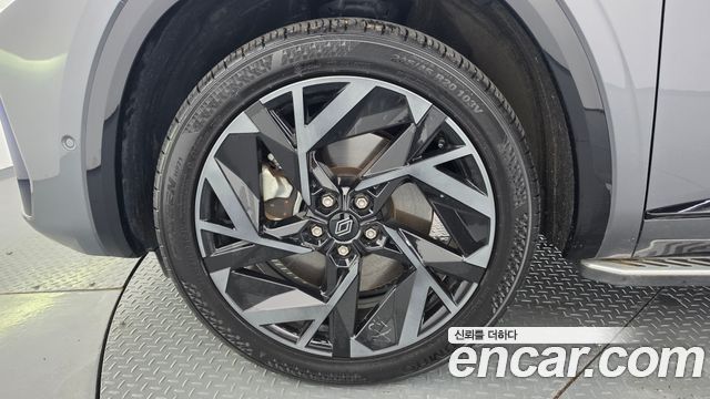Renault (Samsung) Grand Koleos из Кореи Encar