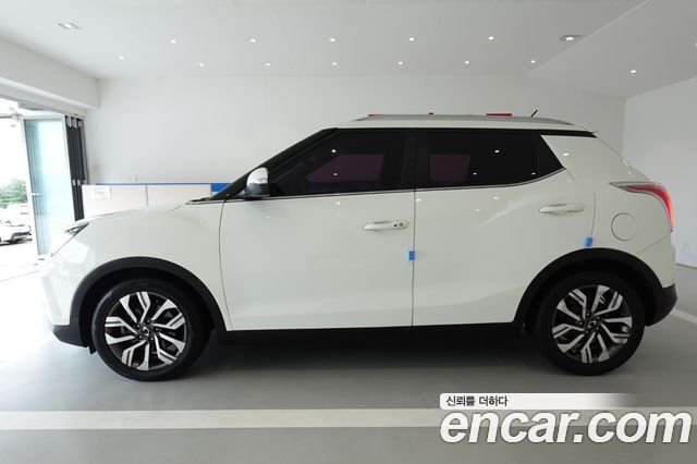Ssangyong TIBOLI из Кореи Encar