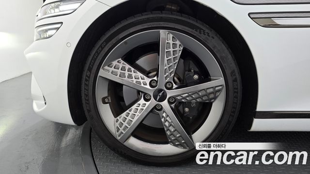 Genesis G80 из Кореи Encar