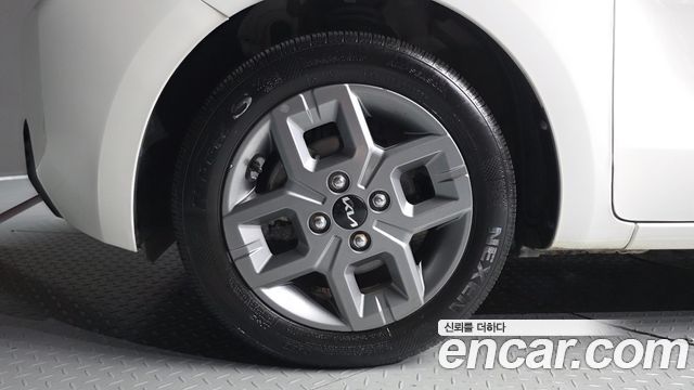 Kia RAY из Кореи Encar