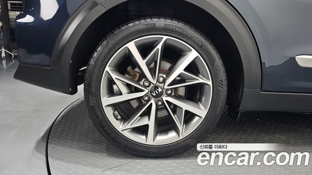 Kia Niro из Кореи Encar