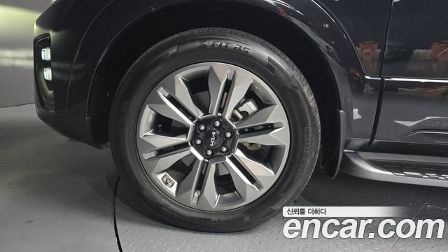 Kia Mohave из Кореи Encar