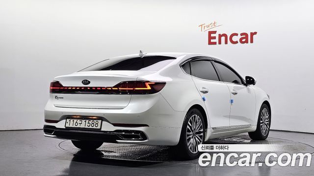 Kia K7 из Кореи Encar