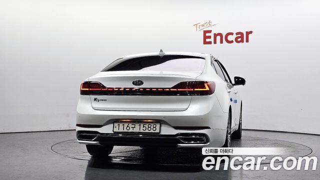 Kia K7 из Кореи Encar