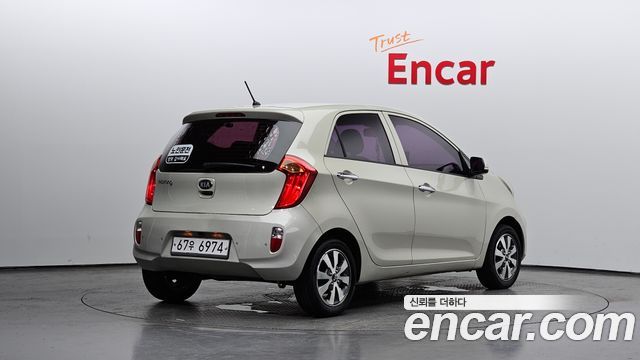 Kia morning из Кореи Encar
