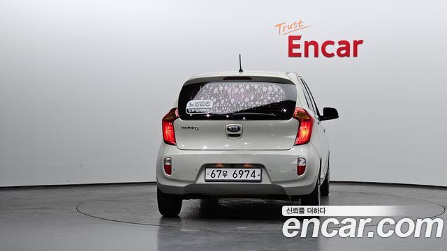 Kia morning из Кореи Encar