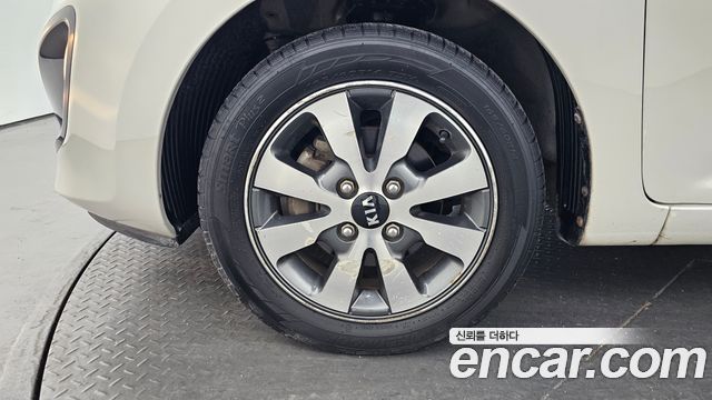 Kia morning из Кореи Encar