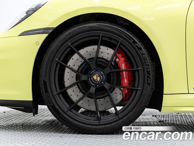 Porsche 911 из Кореи Encar