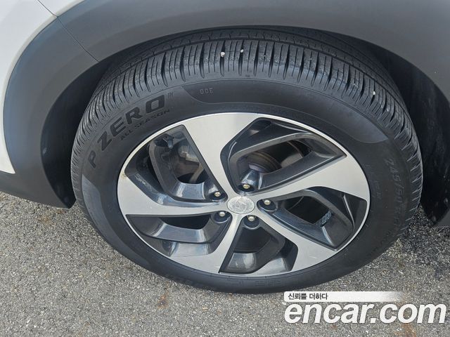 Hyundai Tucson из Кореи Encar