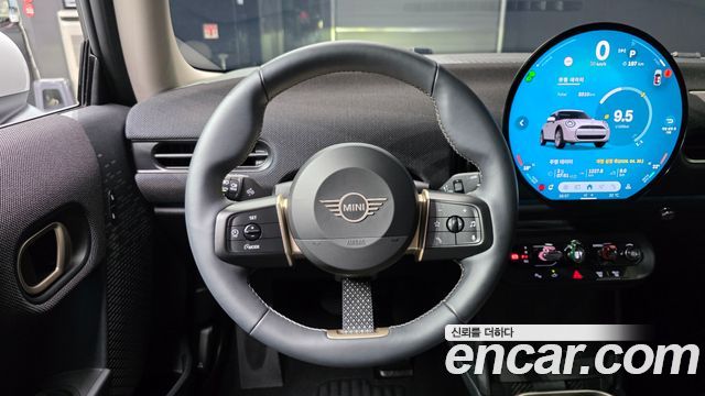 Mini Cooper из Кореи Encar