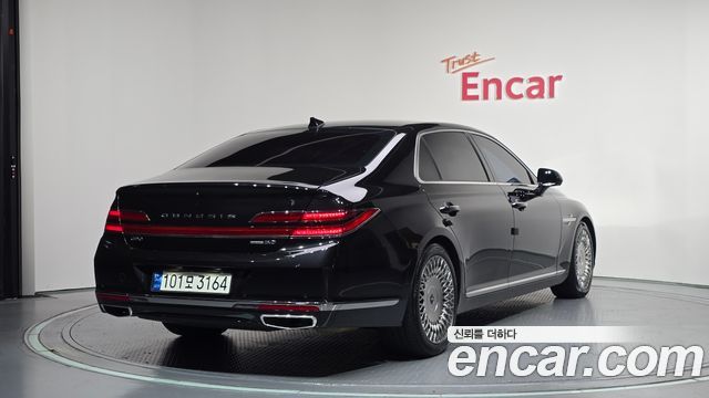 Genesis G90 из Кореи Encar