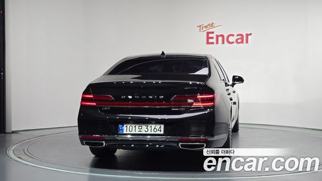 Genesis G90 из Кореи Encar