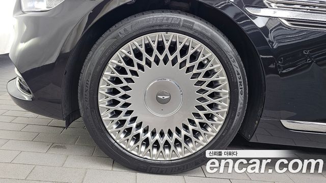 Genesis G90 из Кореи Encar