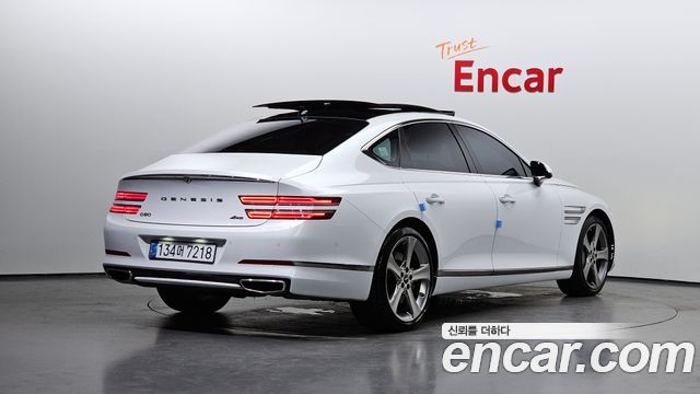 Genesis G80 Gasoline 2.5 Turbo AWD — пробег 68 604 км — фото 2 из 5