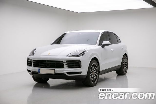 Porsche Cayenne из Кореи Encar