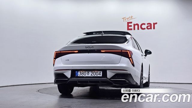 Kia K5 из Кореи Encar