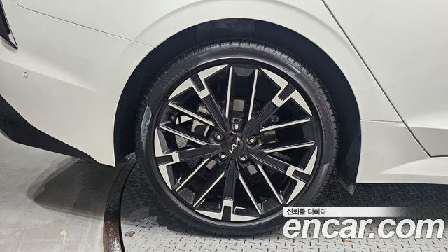 Kia K5 из Кореи Encar