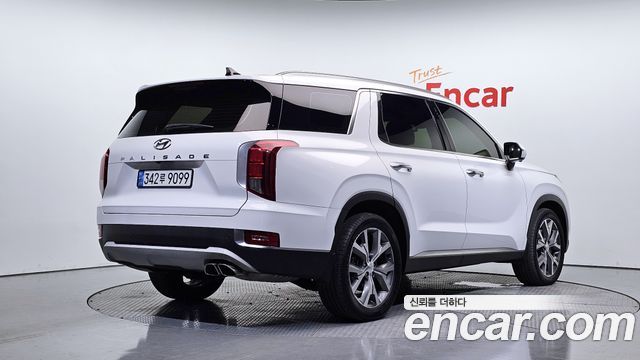 Hyundai Palisade из Кореи Encar