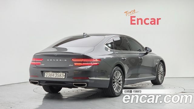 Genesis G80 из Кореи Encar