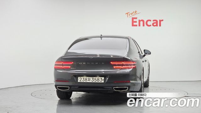 Genesis G80 из Кореи Encar