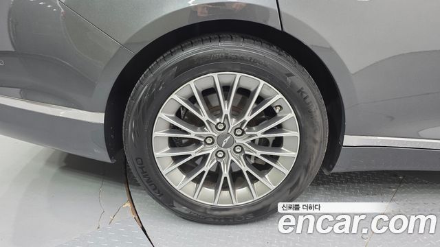 Genesis G80 из Кореи Encar