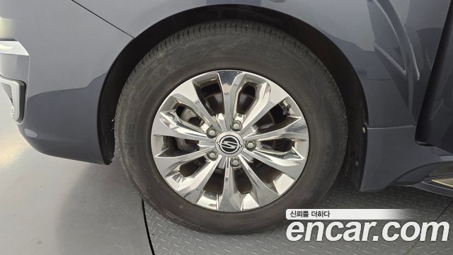Ssangyong KORANDO из Кореи Encar