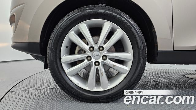 Hyundai Tucson из Кореи Encar
