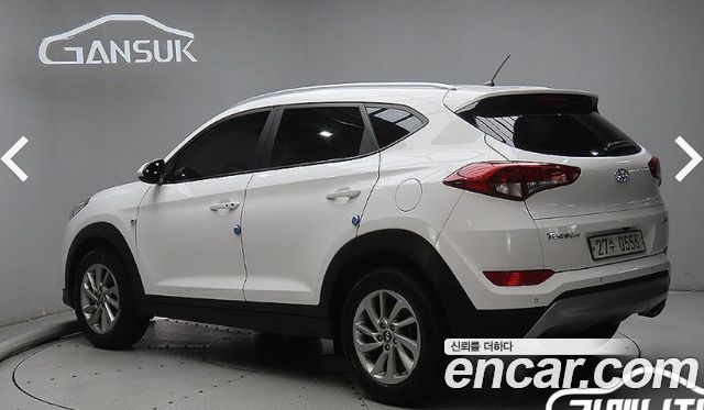 Hyundai Tucson из Кореи Encar