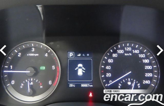 Hyundai Tucson из Кореи Encar