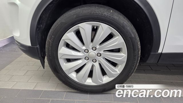 Land Rover Discovery Sport из Кореи Encar