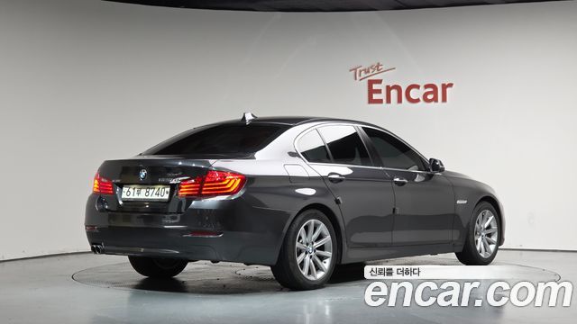 BMW 5-Series из Кореи Encar