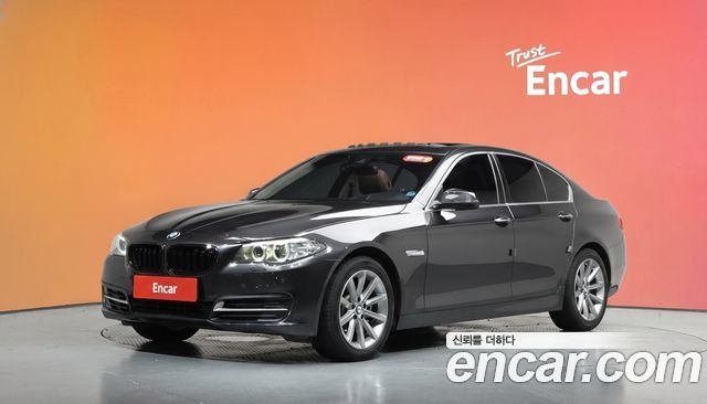 BMW 5-Series из Кореи Encar