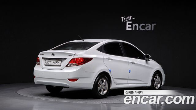 Hyundai Accent из Кореи Encar