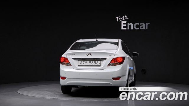 Hyundai Accent из Кореи Encar