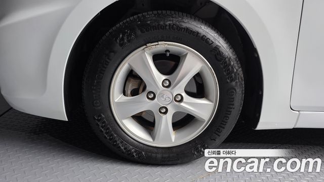 Hyundai Accent из Кореи Encar